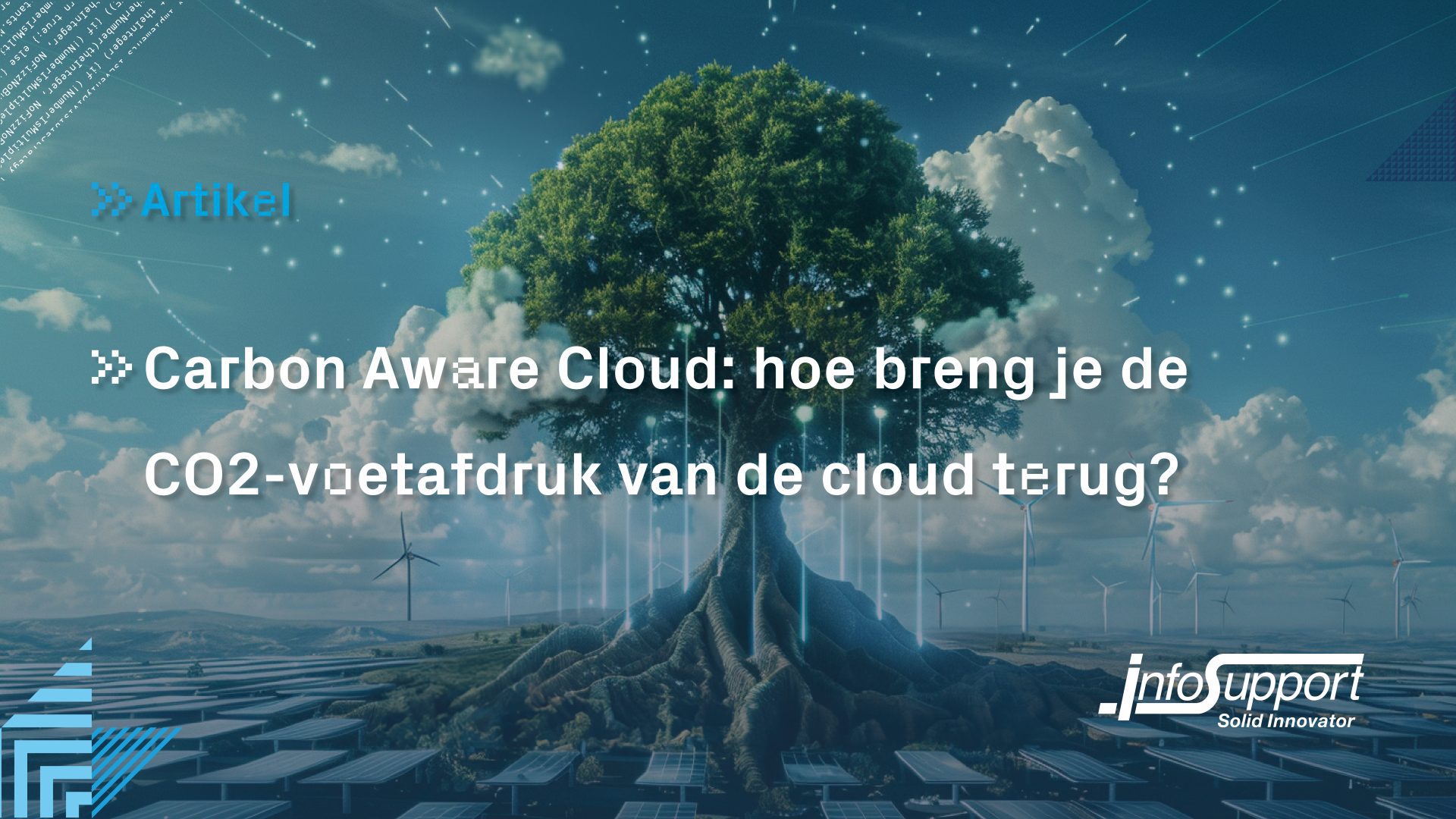 Carbon Aware Cloud: hoe breng je de CO2-voetafdruk van de cloud terug ...