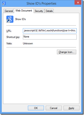 19. Favorite link properties