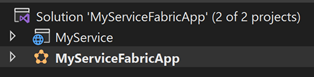 Service Fabric Solution