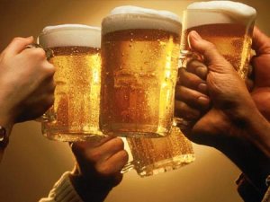 Beer toasting